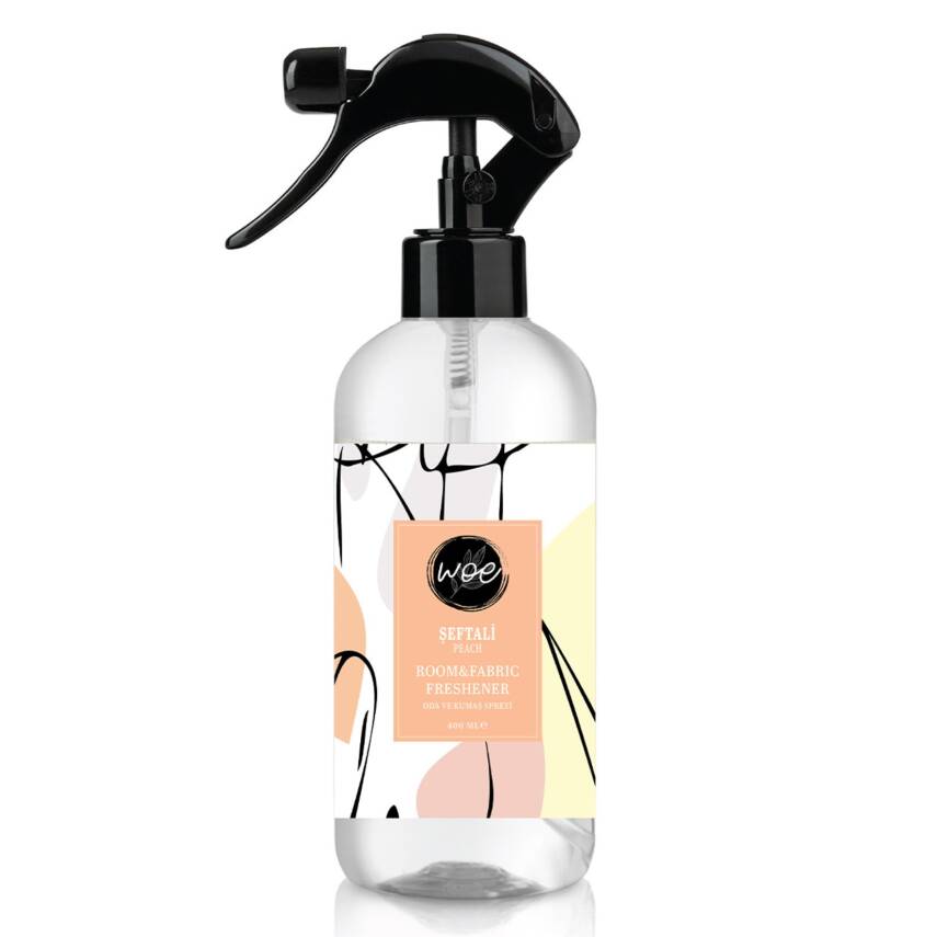 Woe Oda Ve Kumaş Spreyi Şeftali 400 Ml - 1