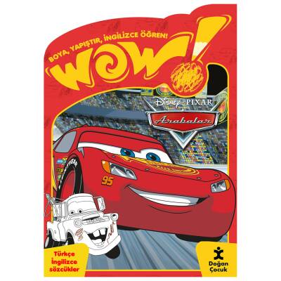Wow Lisanslı Boyama Kitabı - Kitap