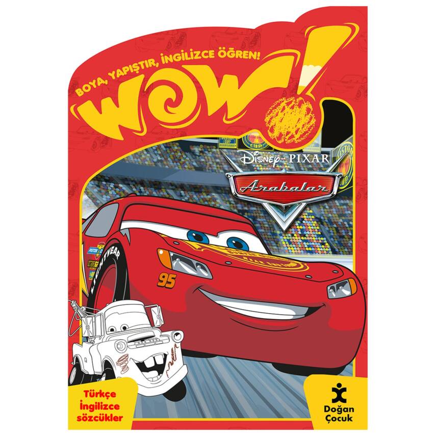 Wow Lisanslı Boyama Kitabı - 1