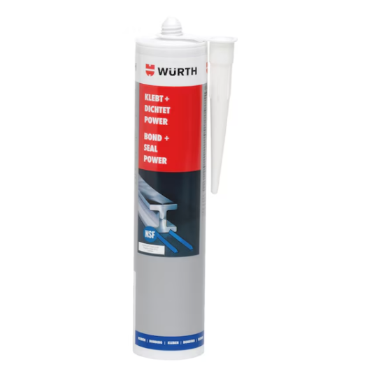 Yapıştırıcı Sızdırmaz Power - Beyaz 300ML - 1