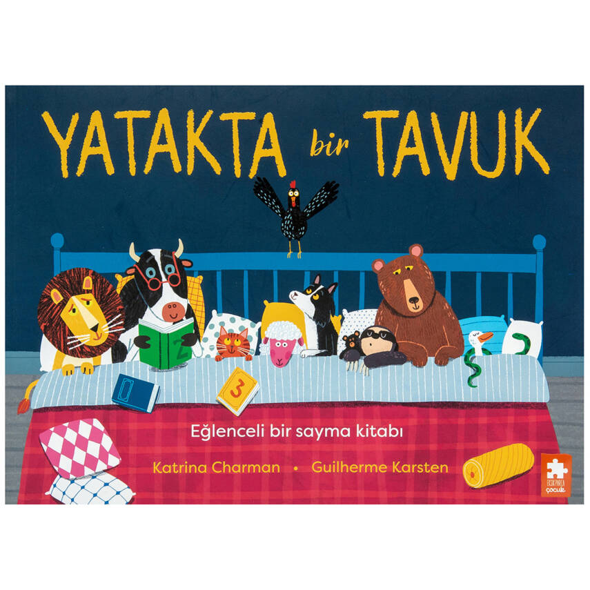 Yatakta Bir Tavuk - 1