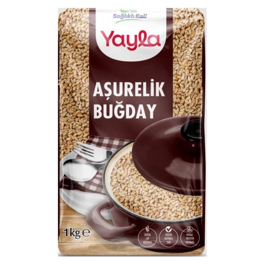 Yayla Aşurelik Buğday 1 Kg - 1
