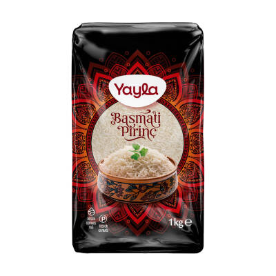 Yayla Basmati Pirinç 1 Kg - Yayla