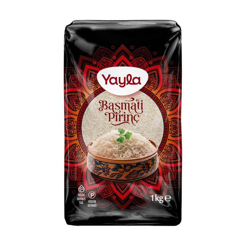 Yayla Basmati Pirinç 1 Kg - 1
