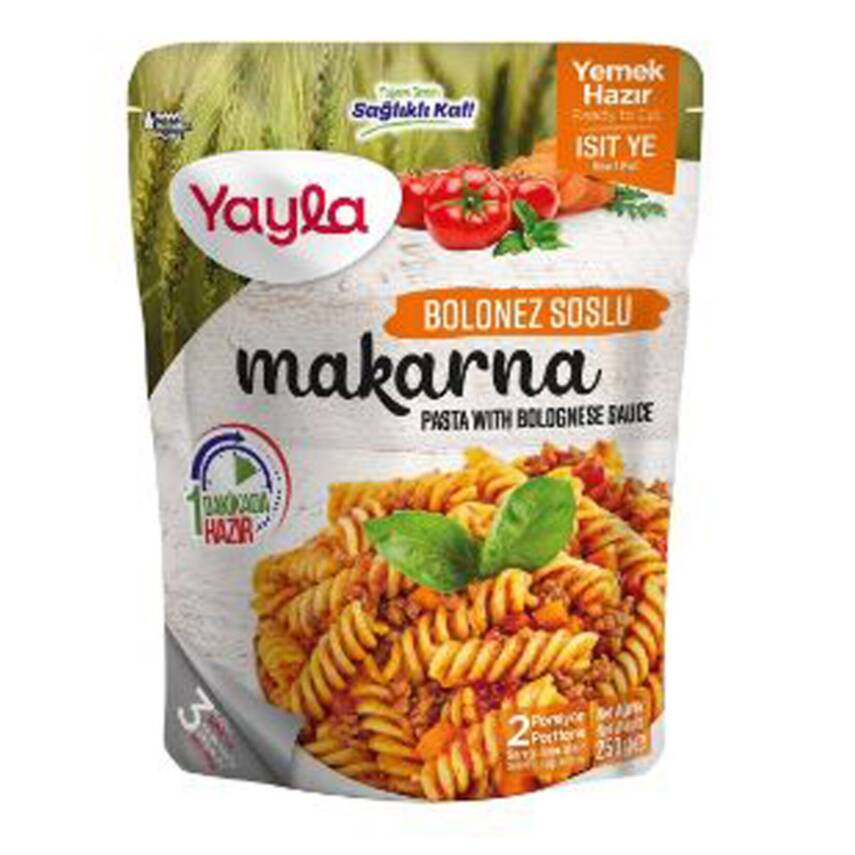 Yayla Bolonez Soslu Makarna 250 G - 1