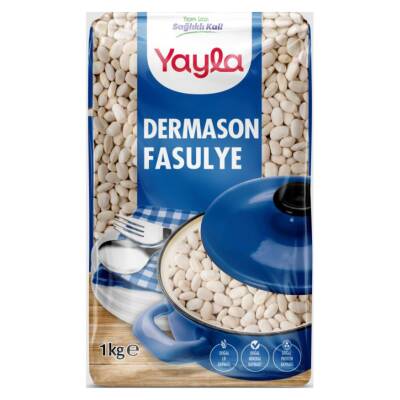Yayla Dermason Fasulye 1 Kg - Yayla