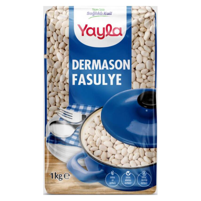 Yayla Dermason Fasulye 1 Kg - 1