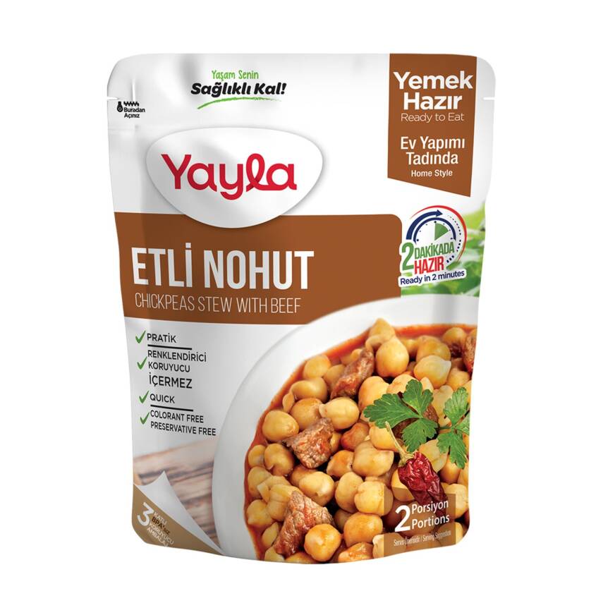 Yayla Etli Nohut 250 G - 1