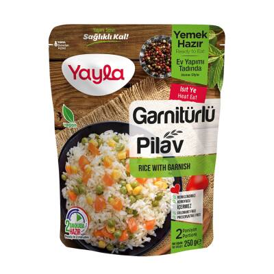 Yayla Garnitürlü Pilav 250 G - Yayla