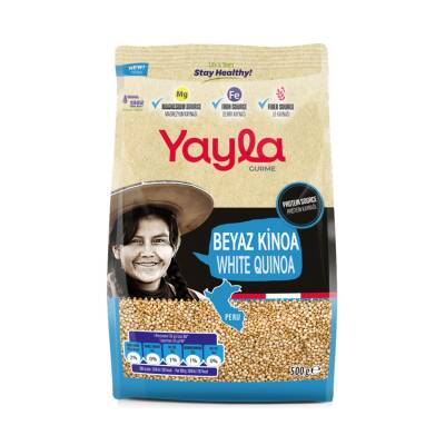 Yayla Gurme Beyaz Kinoa 250 G - Yayla