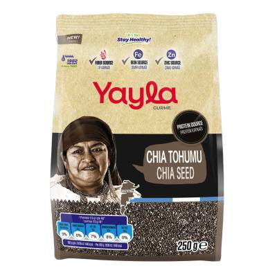 Yayla Gurme Chia Tohumu 250 G - Yayla