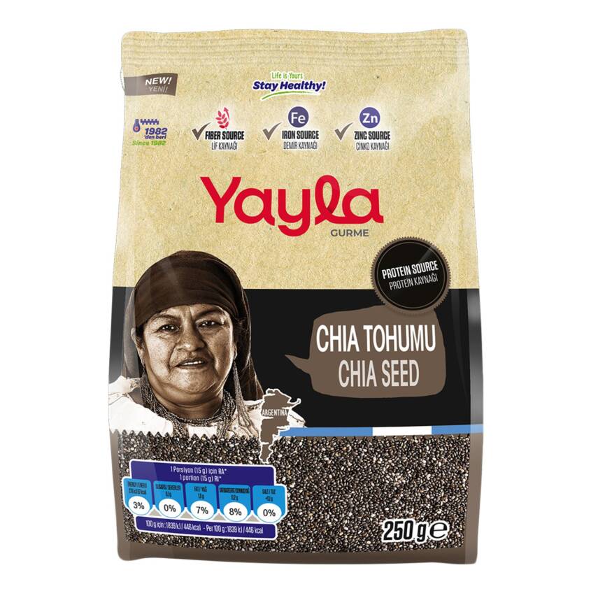 Yayla Gurme Chia Tohumu 250 G - 1