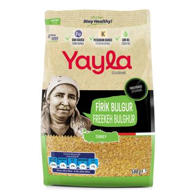 Yayla Gurme Firik Bulgur 500 G - Yayla