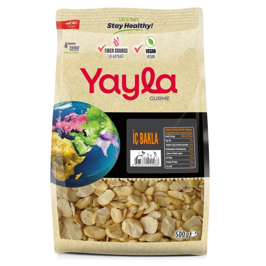 Yayla Gurme İç Bakla 500 G - 1