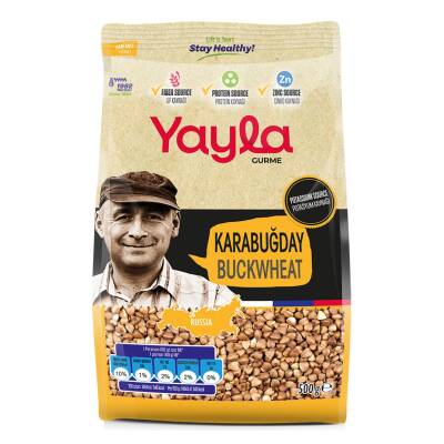 Yayla Gurme Karabuğday 500 G - Yayla