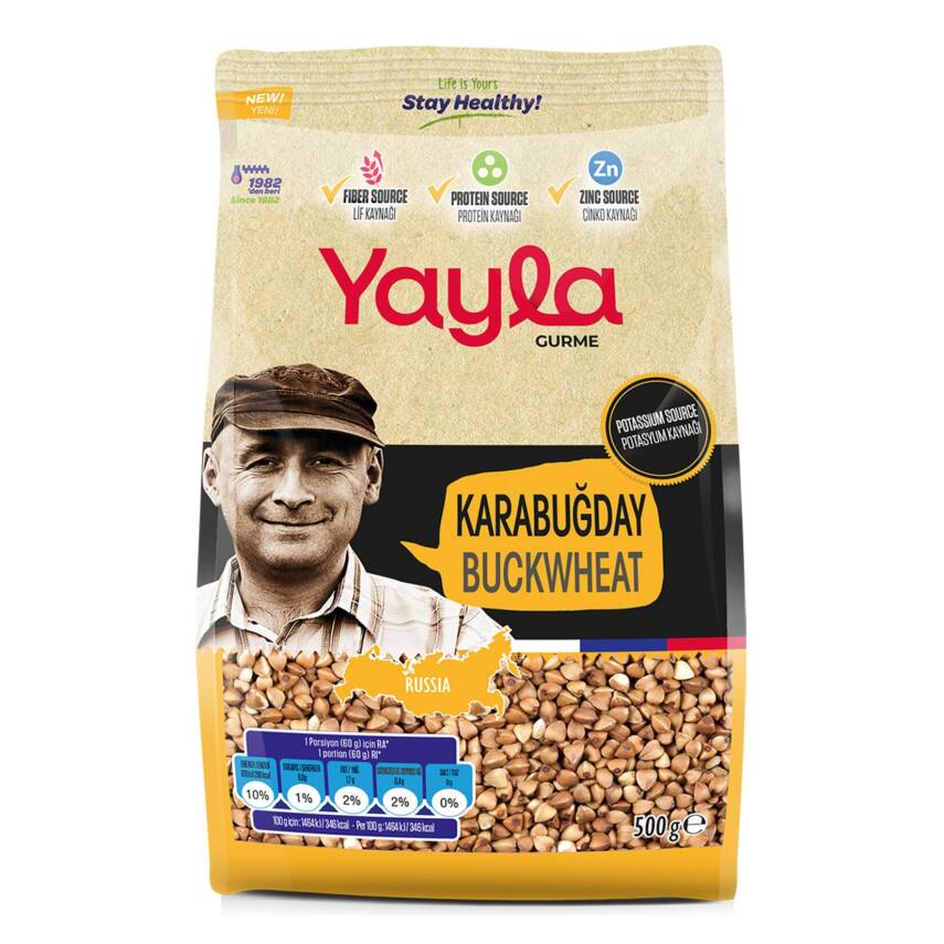 Yayla Gurme Karabuğday 500 G - 1