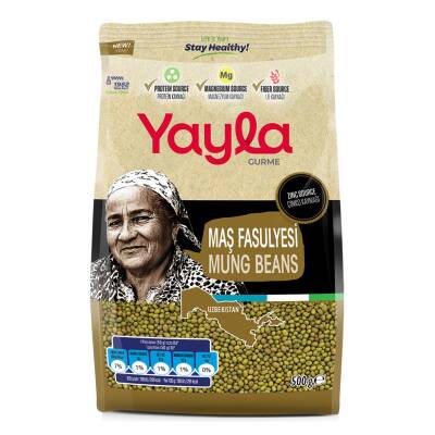 Yayla Gurme Maş Fasulye 500 G - Yayla