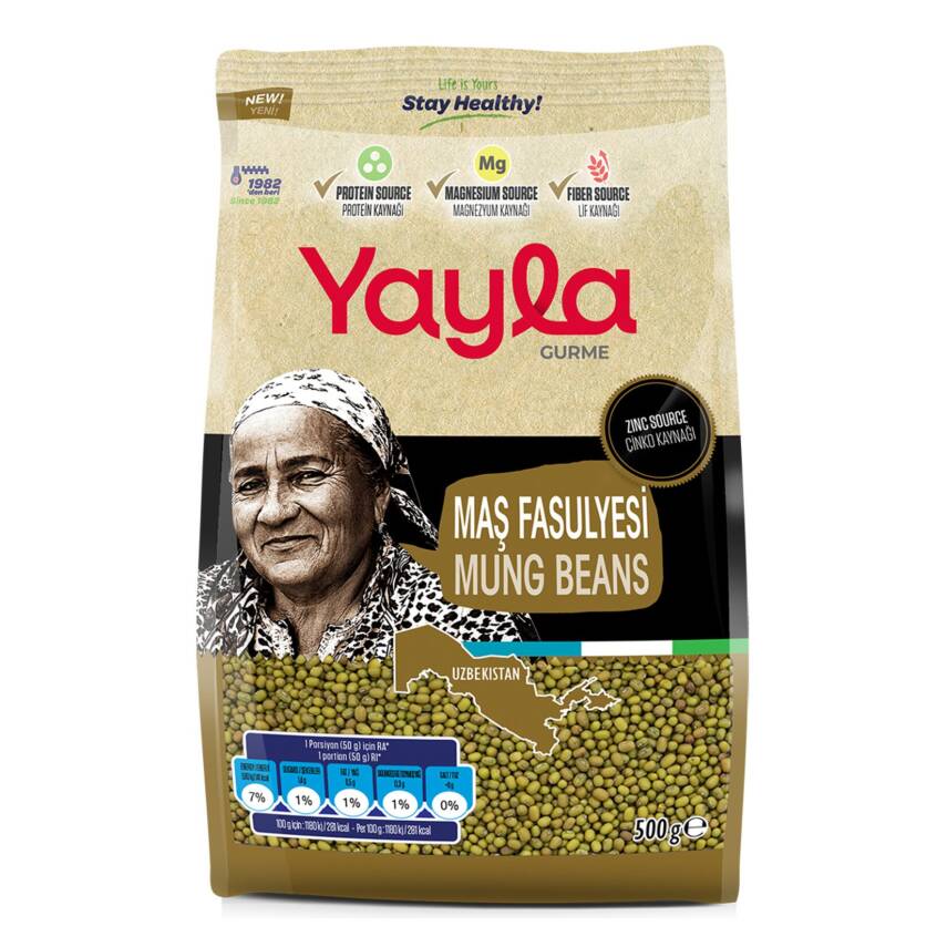 Yayla Gurme Maş Fasulye 500 G - 1