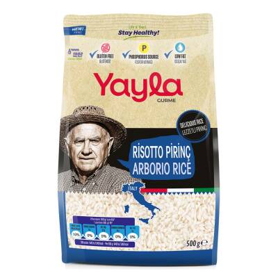 Yayla Gurme Risotto Pirinç 500 G - Yayla