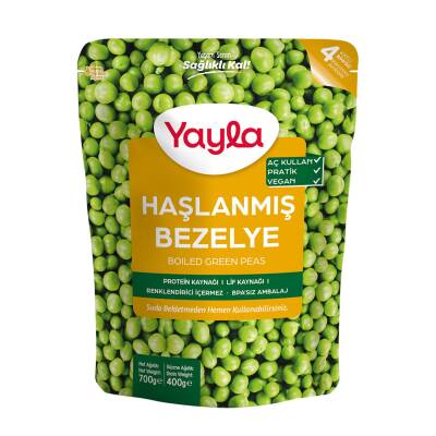 Yayla Haşlanmış Bezelye 700 G - Yayla