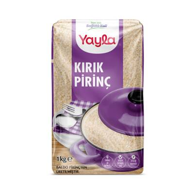 Yayla Kırık Pirinç 1 Kg - Yayla