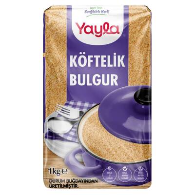 Yayla Köftelik Bulgur 1 Kg - Yayla