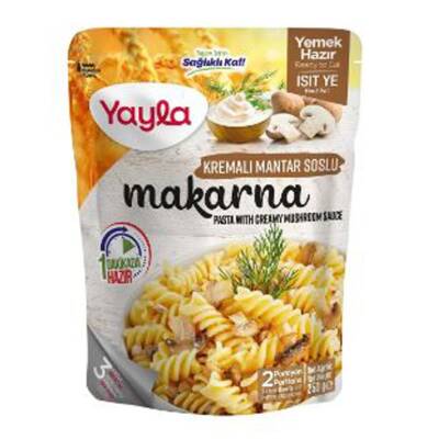 Yayla Kremalı Mantar Soslu Makarna 250 G - Yayla