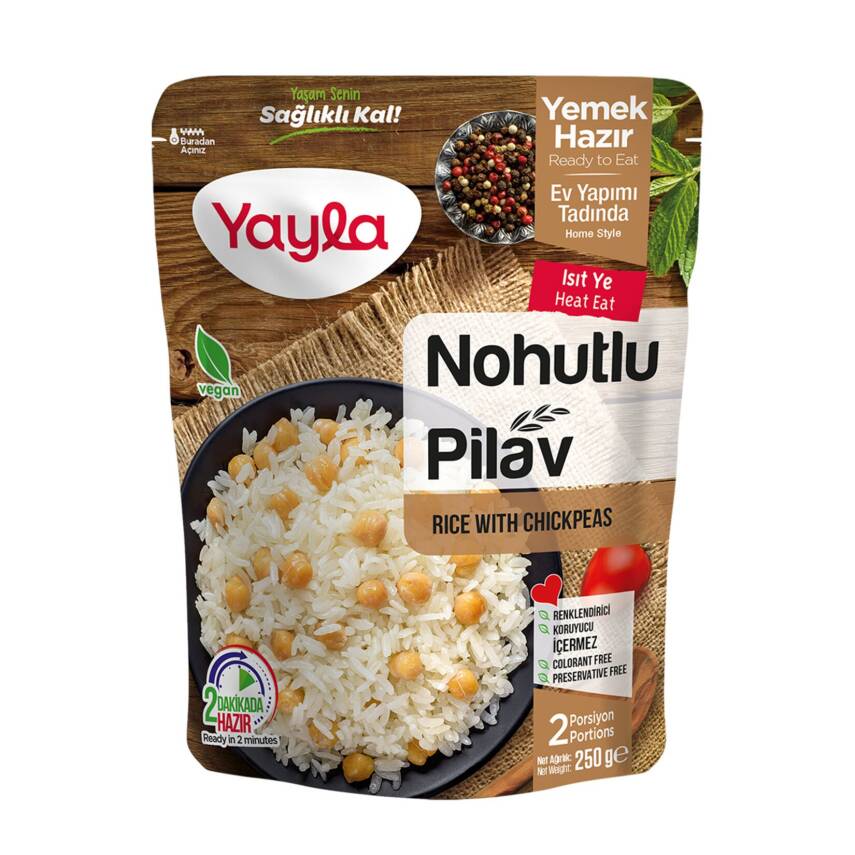 Yayla Nohutlu Pilav 250 G - 1