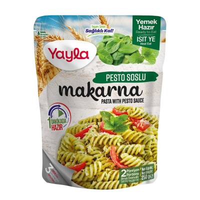 Yayla Pesto Soslu Makarna 250 G - Yayla