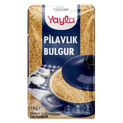 Yayla Pilavlık Bulgur 1 Kg - Yayla
