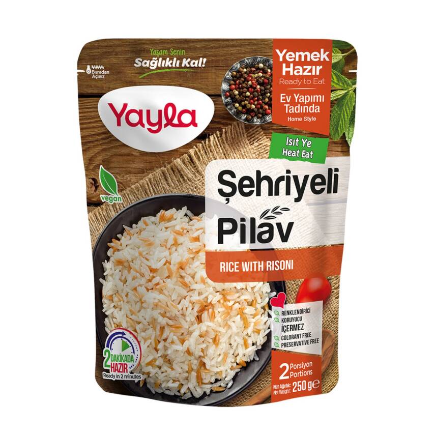 Yayla Şehriyeli Pirinç Pilavı 250 G - 1