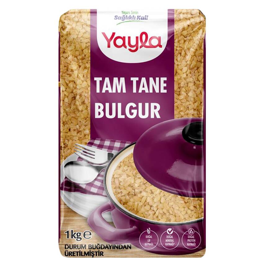 Yayla Tam Tane Pilavlık Bulgur 1 Kg - 1