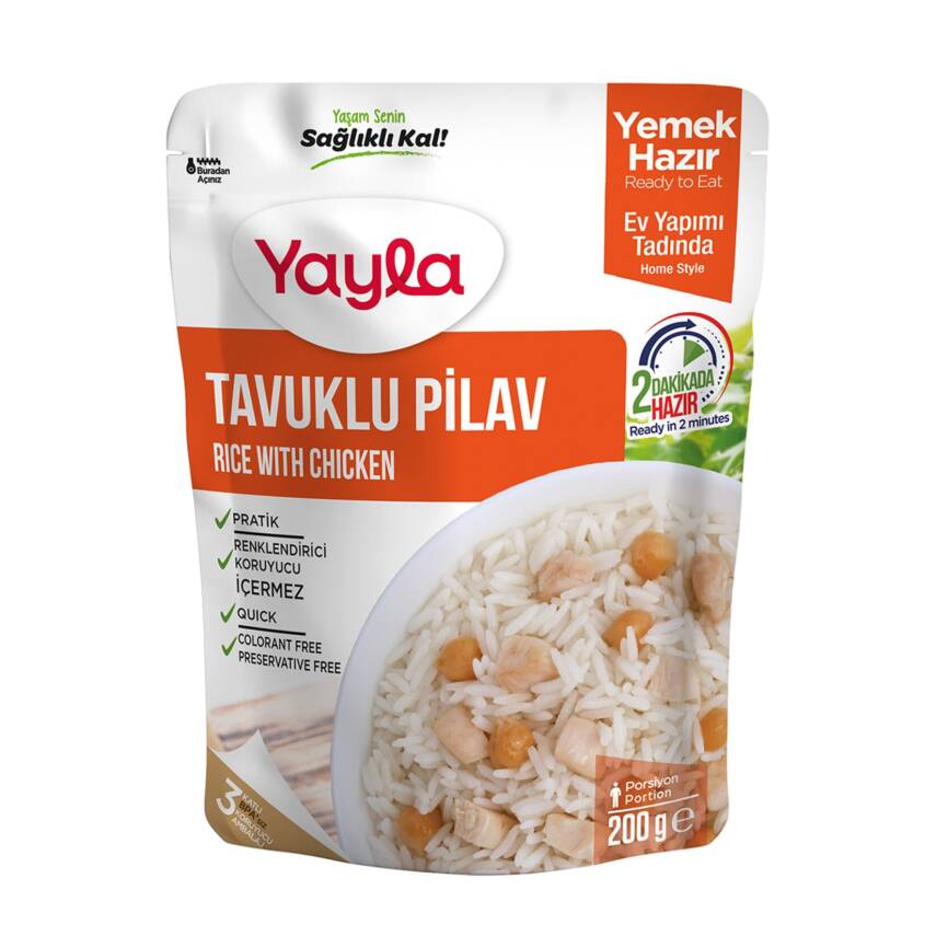 Yayla Tavuklu Pilav 200 G - 1