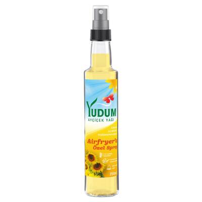 Yudum Airfry'a Özel Sprey Ayçiçek Yağı Cam 250 Ml - Yudum