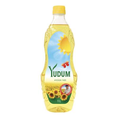 Yudum Ayçiçekyağı 1 L - Yudum