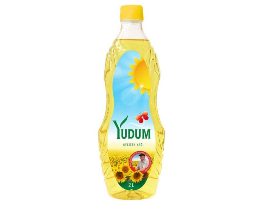 Yudum Ayçiçekyağı 2 L - 1