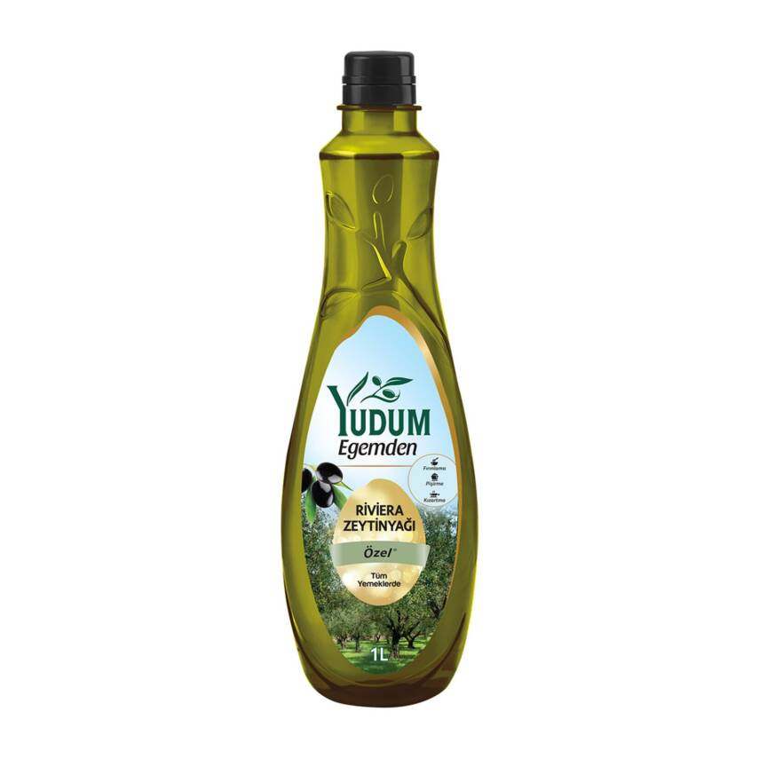 Yudum Egemden Rıvıera Zeytinyağı 1L - 1
