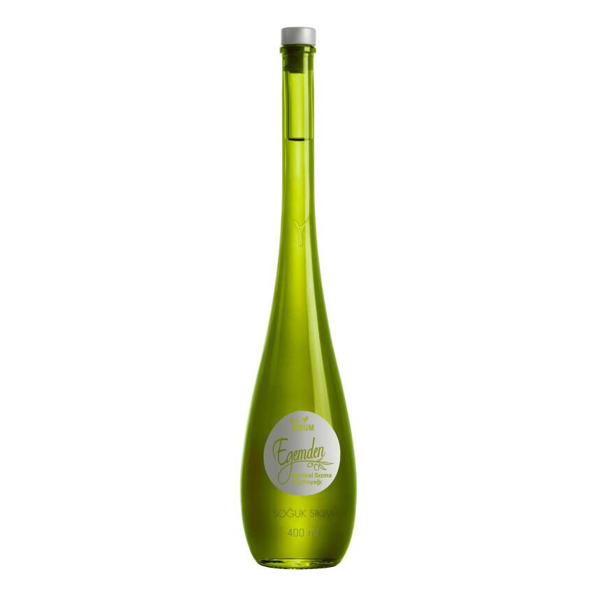 Yudum Egemden Sızma Zeytinyağı 400 Ml Soğuk Sıkım - 1