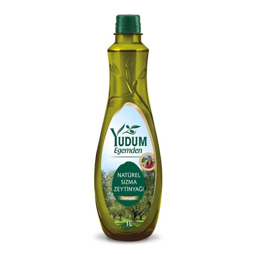 Yudum Egemden Sızma Zeytinyağı Yumuşak Lezzet 1 L - 1