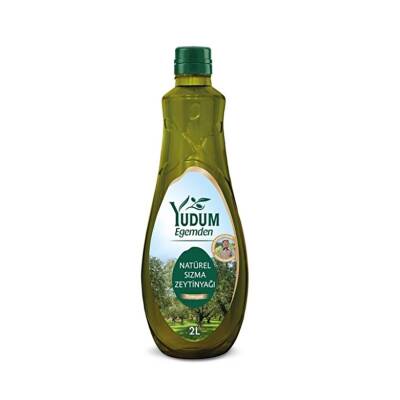 Yudum Egemden Sızma Zeytinyağı Yumuşak Lezzet 2 L - Yudum