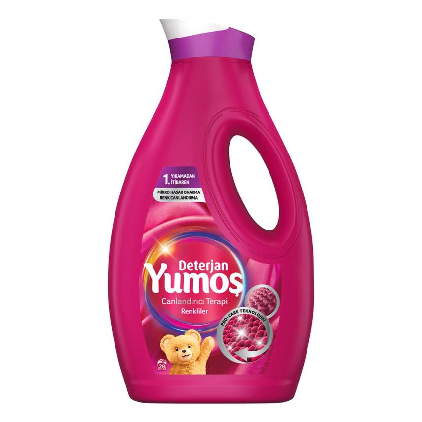 Yumoş Bakım Deterjanı Renkli 28 Yıkama 1.69 L - 1