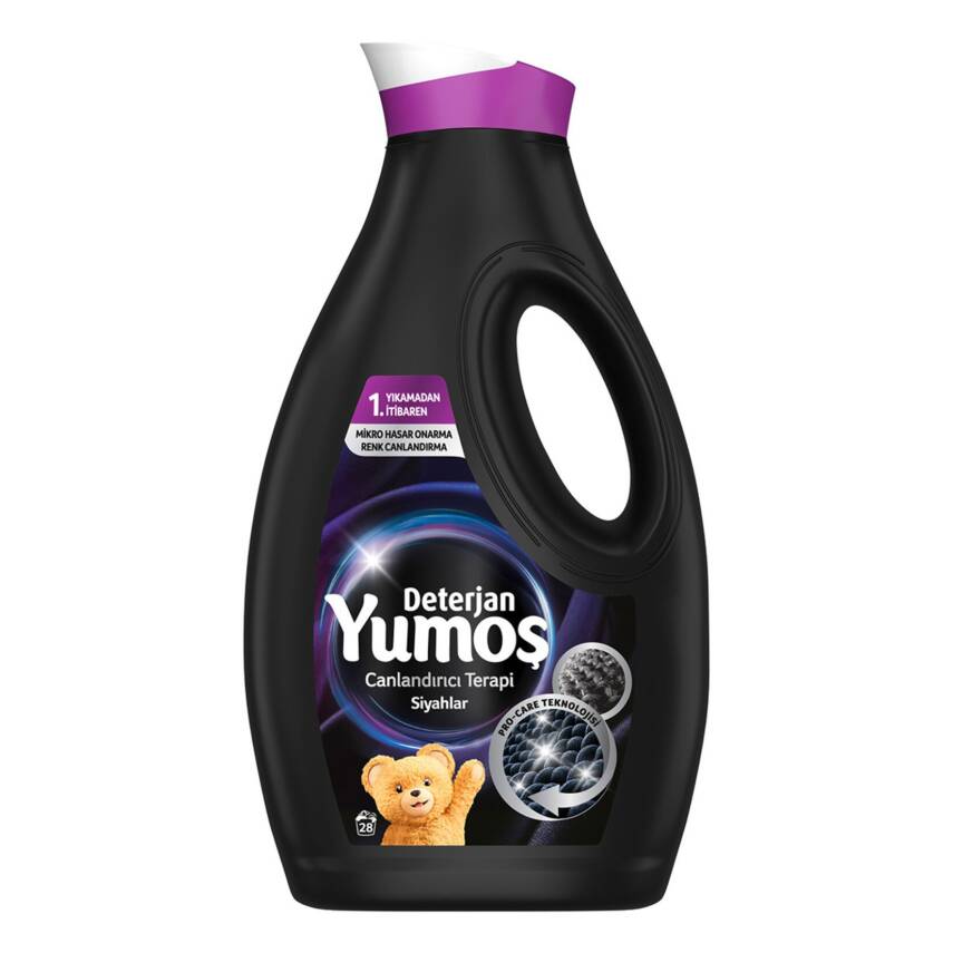 Yumoş Bakım Deterjanı Siyah 28 Yıkama 1.69 L - 1