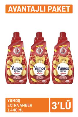 Yumoş Extra Amber 3 x 1440 Ml - Yumoş