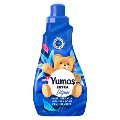 Yumoş Extra Konsantre Çamaşır Yumuşatıcı Lilyum 1008 ml 42 Yıkama - Yumoş