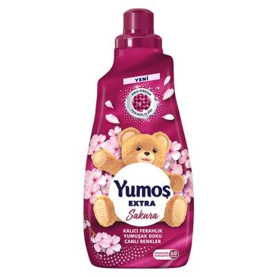 Yumoş Extra Konsantre Çamaşır Yumuşatıcı Sakura 1440 Ml 60 Yıkama - Yumoş
