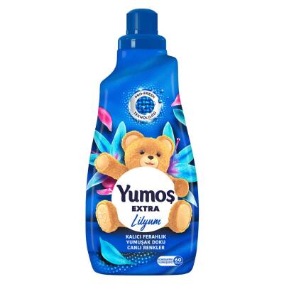 Yumoş Extra Konsantre Çamaşır Yumuşatıcısı Lilyum 1440 ML 60 Yıkama - Yumoş