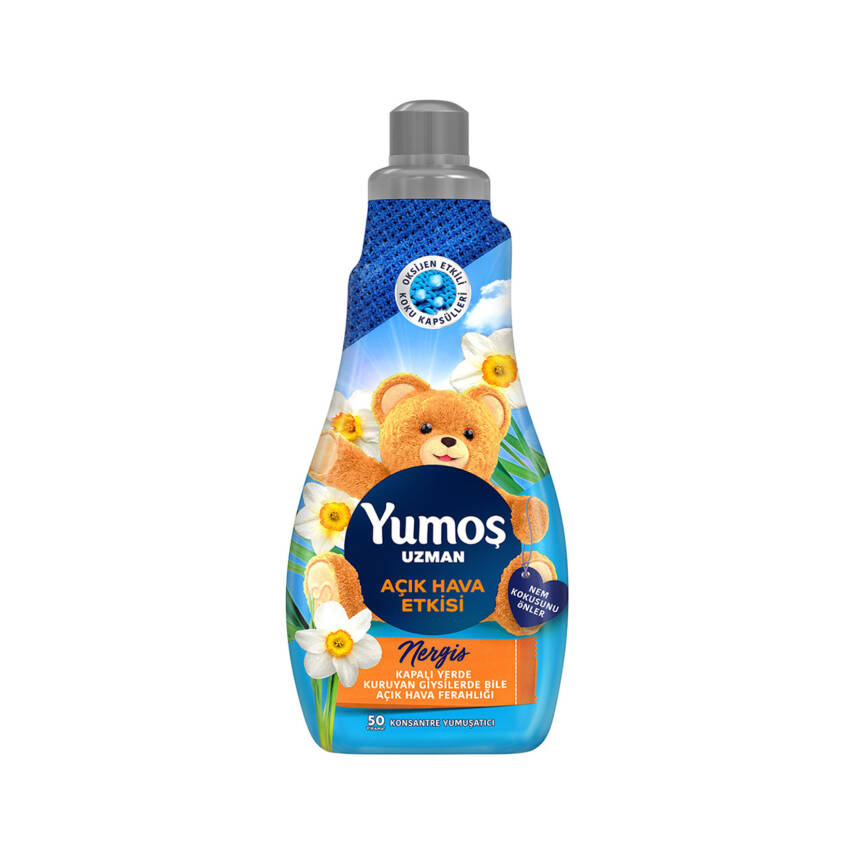 Yumoş Uzman Açık Hava Etkisi Konsantre Yumuşatıcı 1200 Ml - 1