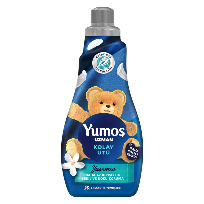 Yumoş Uzman Kolay Ütü Konsantre Yumuşatıcı 1200 Ml - 1