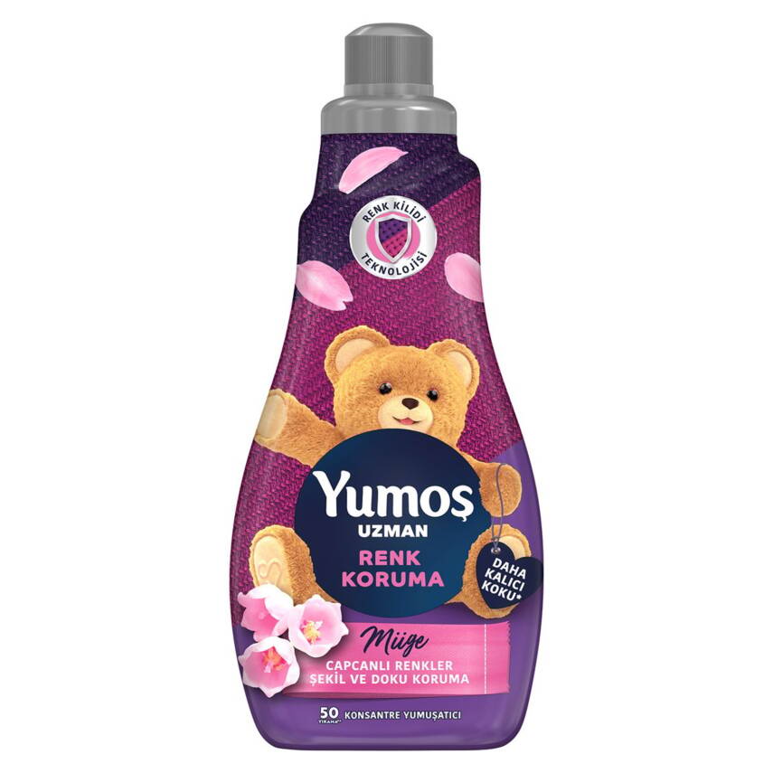 Yumoş Uzman Renk Koruma Konsantre Yumuşatıcı 1200 Ml - 1