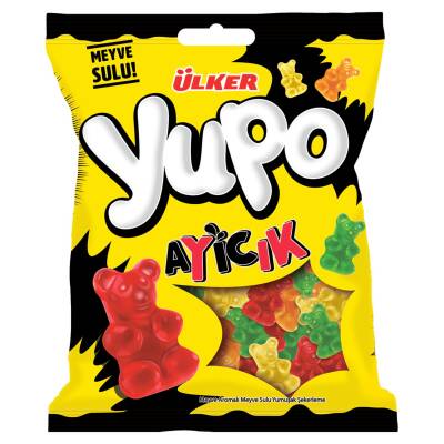 Yupo Jelly Ayıcık 80 G - Ülker